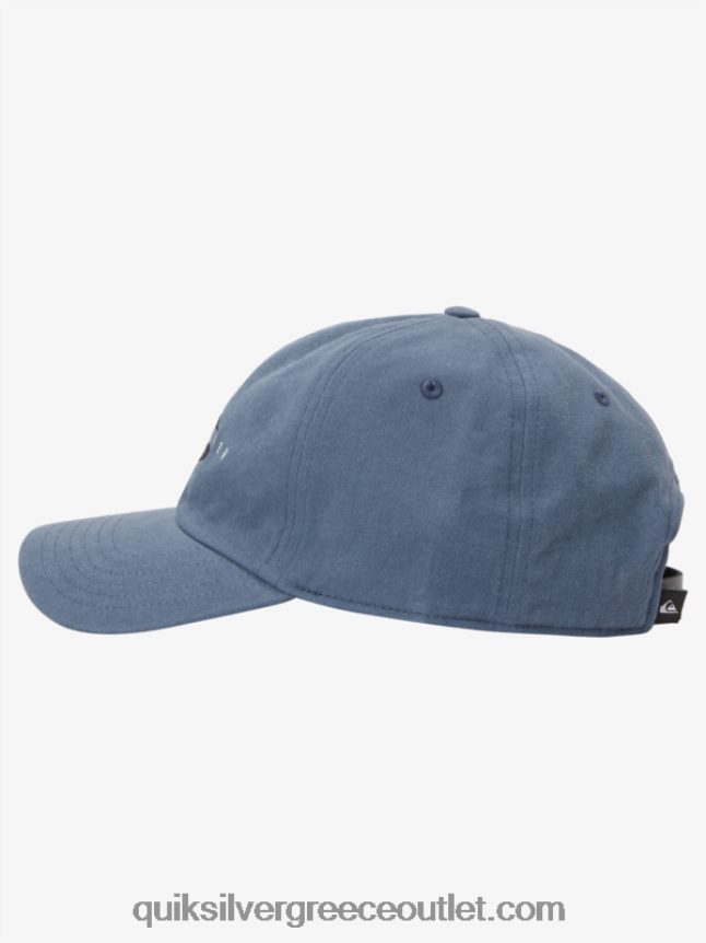 κερωμένο καπέλο του μπέιζμπολ Quiksilver άνδρες 66LP84567 θάλασσα του Βέρινγκ