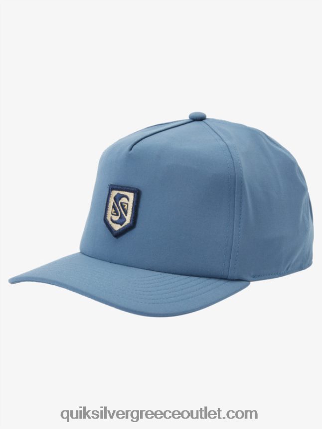 τιμητικό καπέλο του μπέιζμπολ Quiksilver άνδρες 66LP84659 θάλασσα του Βέρινγκ