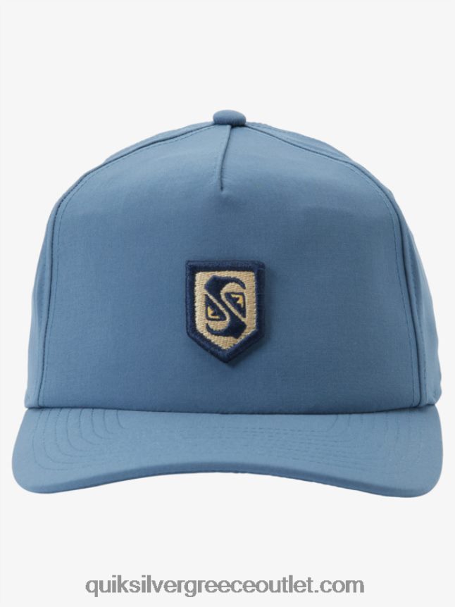 τιμητικό καπέλο του μπέιζμπολ Quiksilver άνδρες 66LP84659 θάλασσα του Βέρινγκ