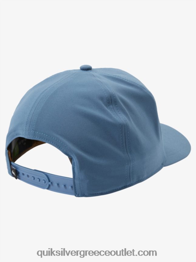 τιμητικό καπέλο του μπέιζμπολ Quiksilver άνδρες 66LP84659 θάλασσα του Βέρινγκ