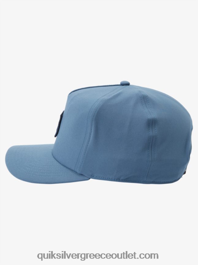 τιμητικό καπέλο του μπέιζμπολ Quiksilver άνδρες 66LP84659 θάλασσα του Βέρινγκ