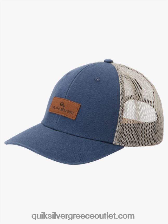 κάτω από το καπέλο του φορτηγατζή Quiksilver άνδρες 66LP84661 μεσάνυχτα ναυτικό