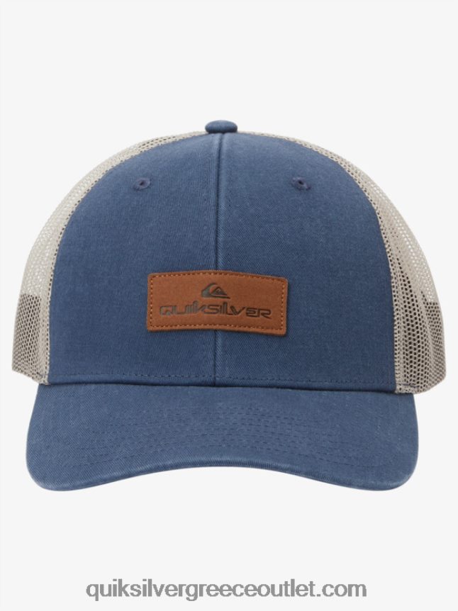 κάτω από το καπέλο του φορτηγατζή Quiksilver άνδρες 66LP84661 μεσάνυχτα ναυτικό