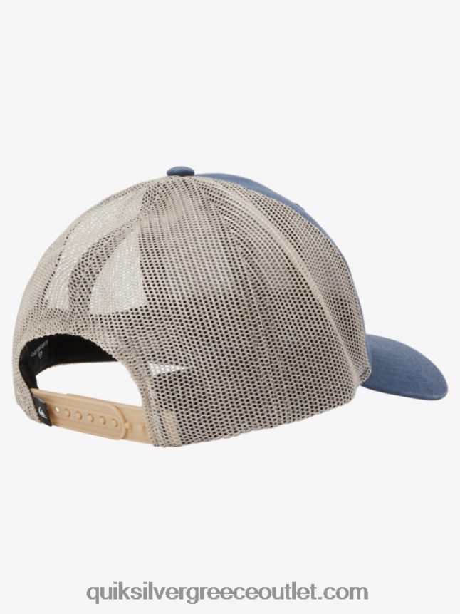 κάτω από το καπέλο του φορτηγατζή Quiksilver άνδρες 66LP84661 μεσάνυχτα ναυτικό
