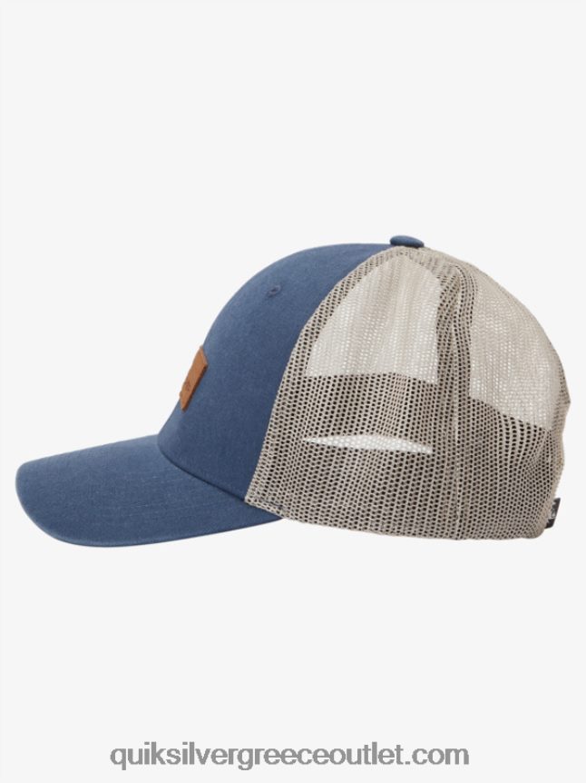 κάτω από το καπέλο του φορτηγατζή Quiksilver άνδρες 66LP84661 μεσάνυχτα ναυτικό
