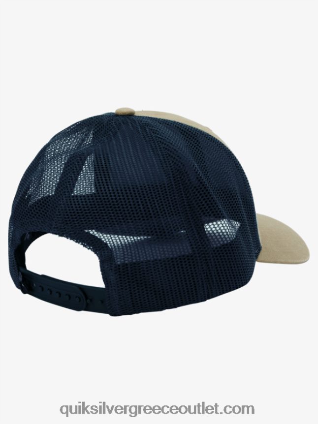 κάτω από το καπέλο του φορτηγατζή Quiksilver άνδρες 66LP84662 plaza taupe