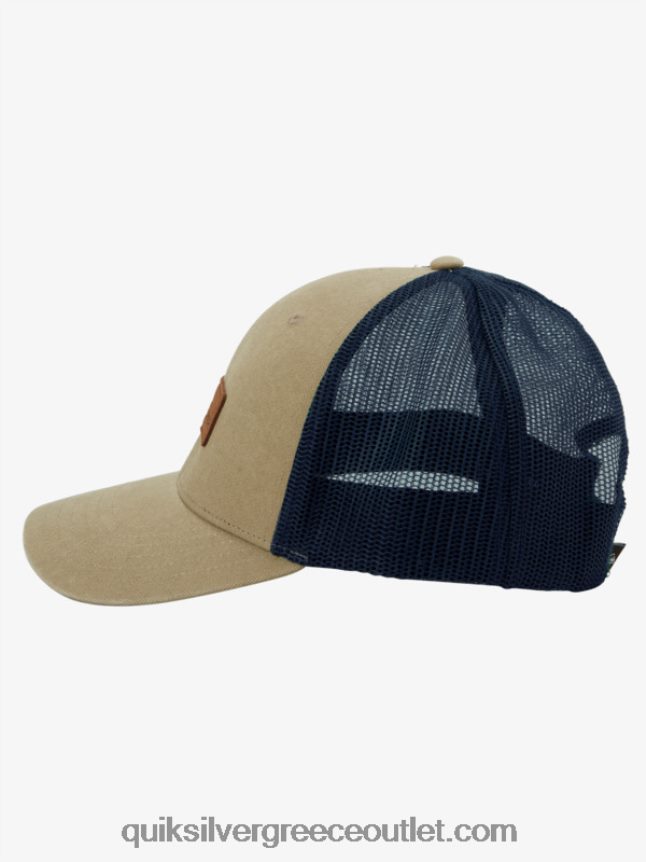 κάτω από το καπέλο του φορτηγατζή Quiksilver άνδρες 66LP84662 plaza taupe