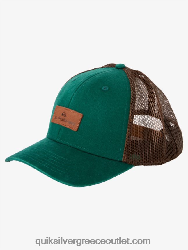 κάτω από το καπέλο του φορτηγατζή Quiksilver άνδρες 66LP84663 φύλλωμα