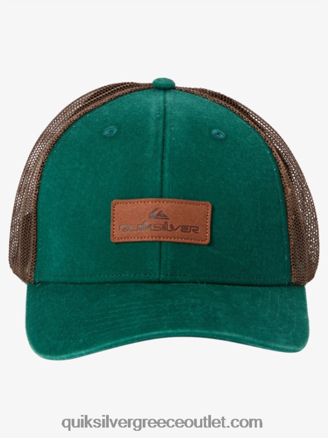 κάτω από το καπέλο του φορτηγατζή Quiksilver άνδρες 66LP84663 φύλλωμα