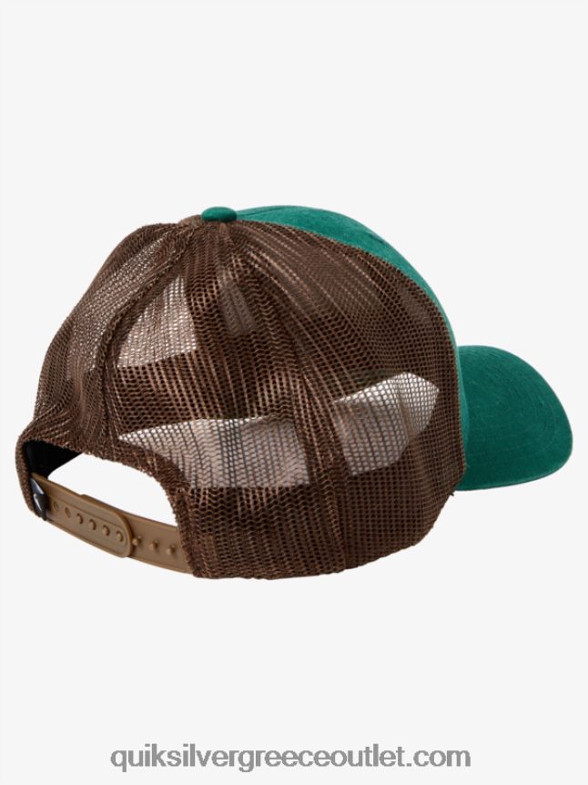 κάτω από το καπέλο του φορτηγατζή Quiksilver άνδρες 66LP84663 φύλλωμα