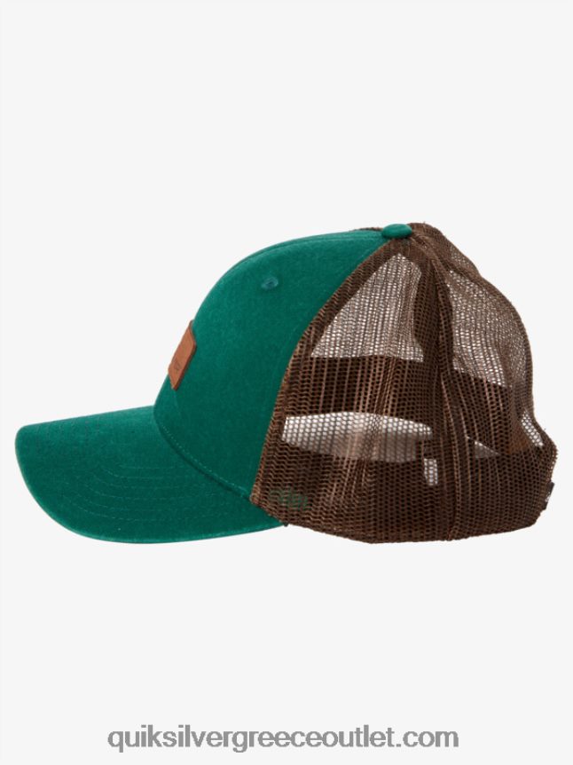 κάτω από το καπέλο του φορτηγατζή Quiksilver άνδρες 66LP84663 φύλλωμα
