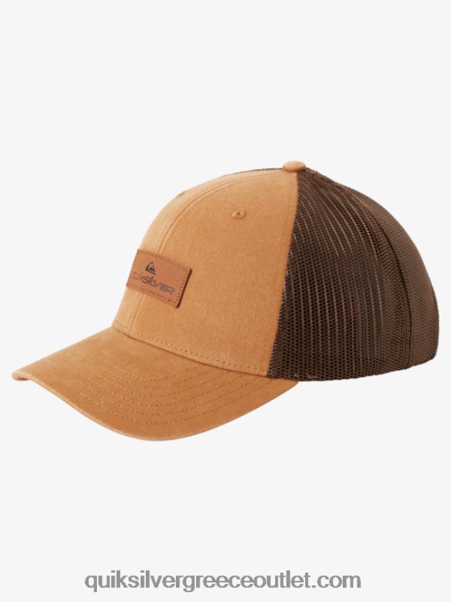 κάτω από το καπέλο του φορτηγατζή Quiksilver άνδρες 66LP84664 ιπποφαές