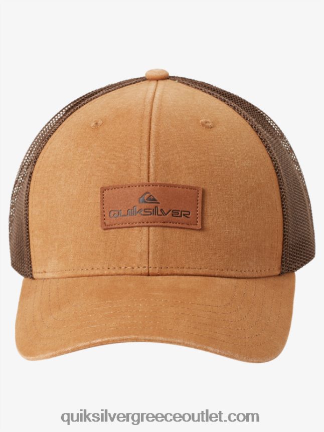 κάτω από το καπέλο του φορτηγατζή Quiksilver άνδρες 66LP84664 ιπποφαές