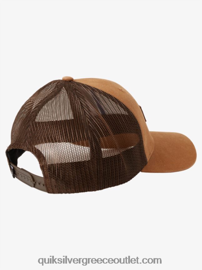 κάτω από το καπέλο του φορτηγατζή Quiksilver άνδρες 66LP84664 ιπποφαές
