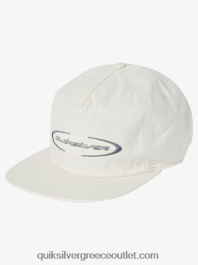 τεχνικό καπέλο μπέιζμπολ Quiksilver άνδρες 66LP84706 σημύδα