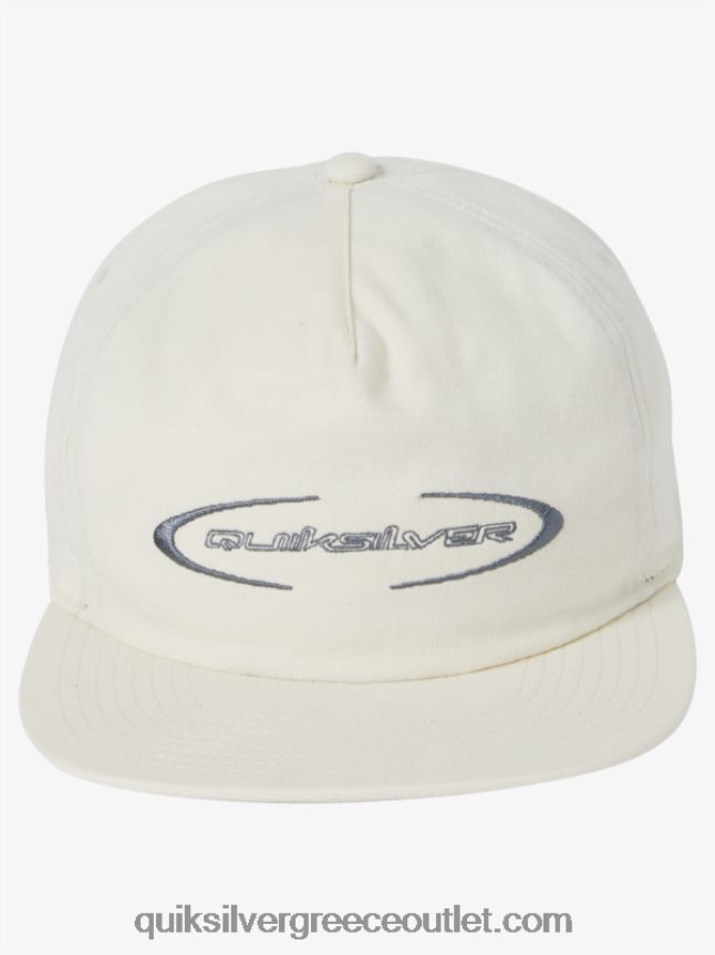 τεχνικό καπέλο μπέιζμπολ Quiksilver άνδρες 66LP84706 σημύδα