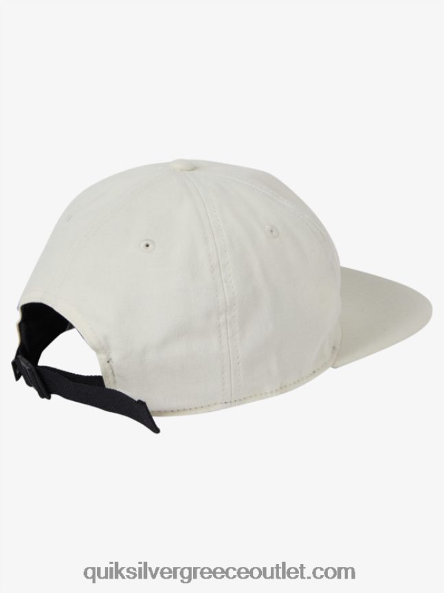 τεχνικό καπέλο μπέιζμπολ Quiksilver άνδρες 66LP84706 σημύδα
