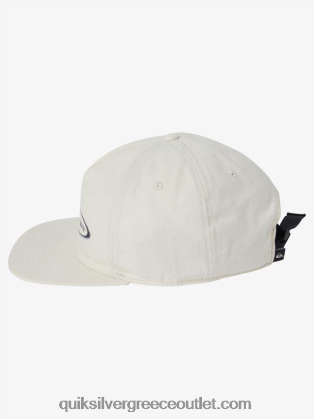 τεχνικό καπέλο μπέιζμπολ Quiksilver άνδρες 66LP84706 σημύδα