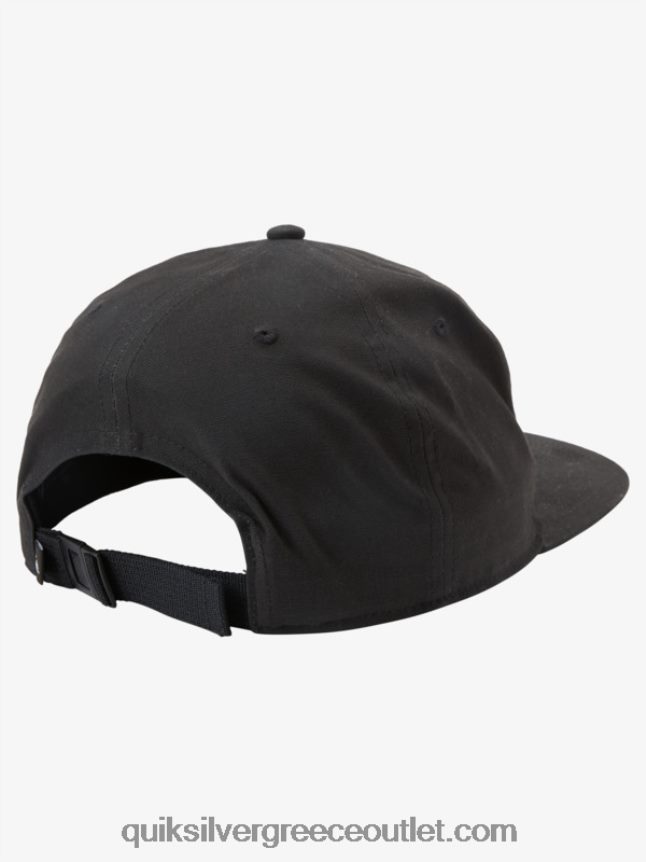 τεχνικό καπέλο μπέιζμπολ Quiksilver άνδρες 66LP84707 μαύρος