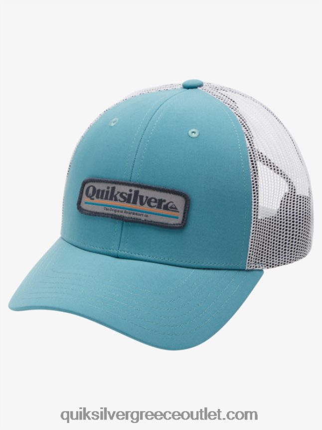 καπέλο φορτηγού Quiksilver άνδρες 66LP84966 μπλε της Βρετάνης