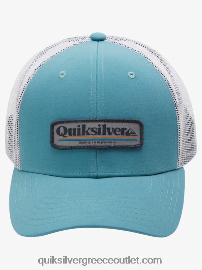 καπέλο φορτηγού Quiksilver άνδρες 66LP84966 μπλε της Βρετάνης