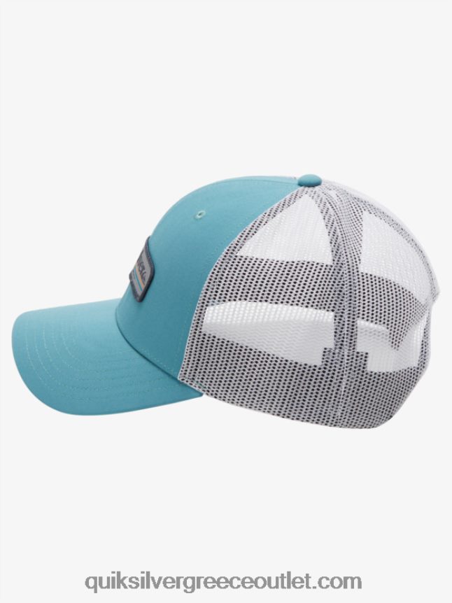 καπέλο φορτηγού Quiksilver άνδρες 66LP84966 μπλε της Βρετάνης