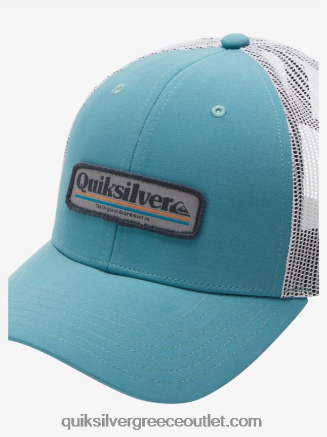 καπέλο φορτηγού Quiksilver άνδρες 66LP84966 μπλε της Βρετάνης