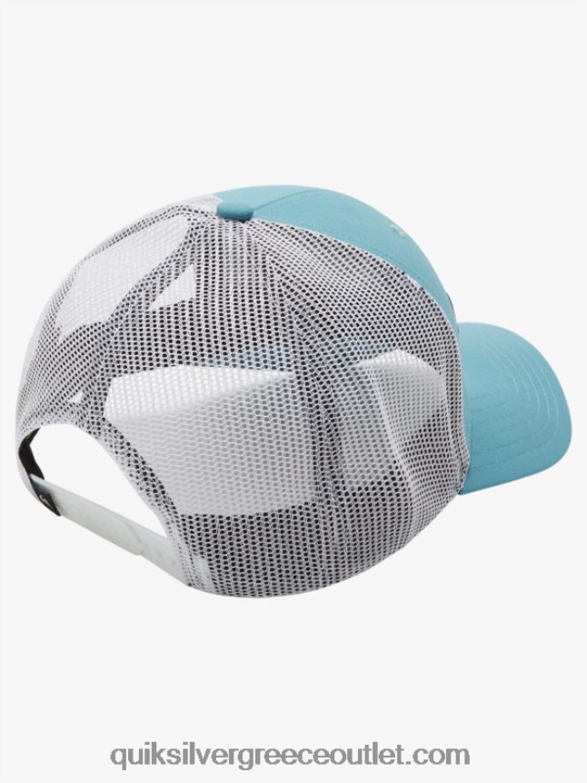 καπέλο φορτηγού Quiksilver άνδρες 66LP84966 μπλε της Βρετάνης