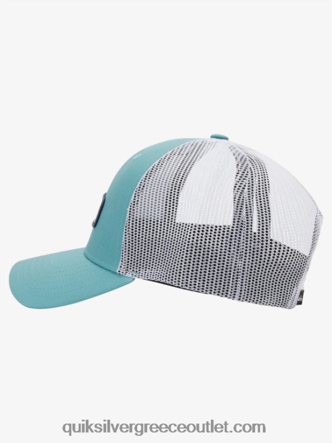 καπέλο φορτηγού Quiksilver άνδρες 66LP84966 μπλε της Βρετάνης