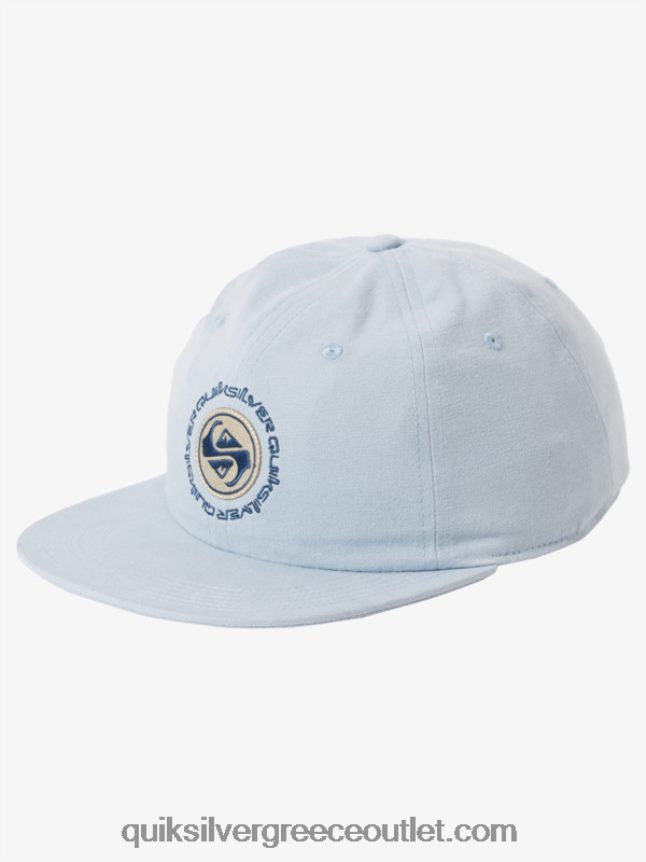 καπέλο arvo kickback καμβά strapback Quiksilver άνδρες 66LP841687 ashley blue