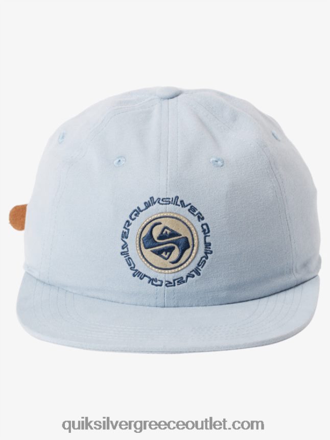 καπέλο arvo kickback καμβά strapback Quiksilver άνδρες 66LP841687 ashley blue