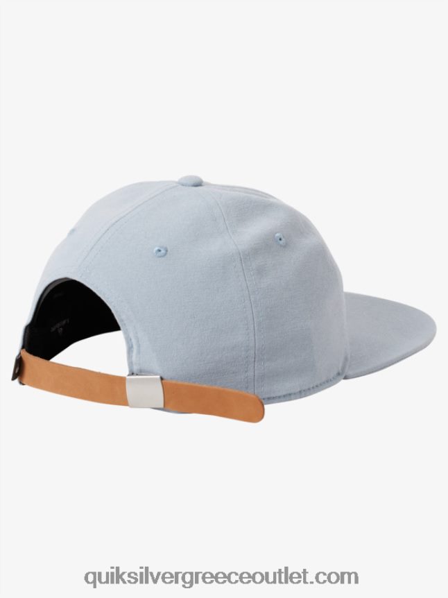 καπέλο arvo kickback καμβά strapback Quiksilver άνδρες 66LP841687 ashley blue