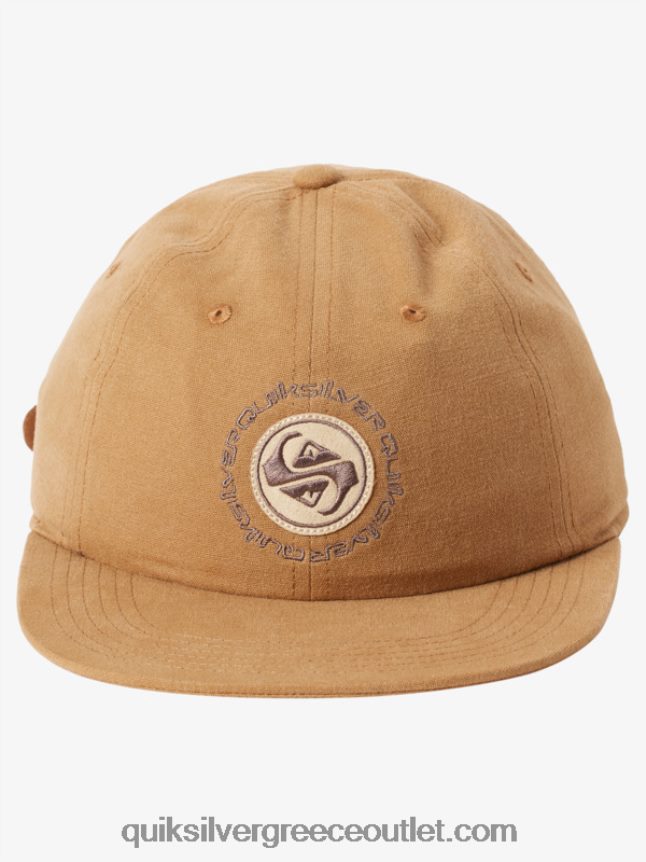 καπέλο arvo kickback καμβά strapback Quiksilver άνδρες 66LP841688 ιπποφαές