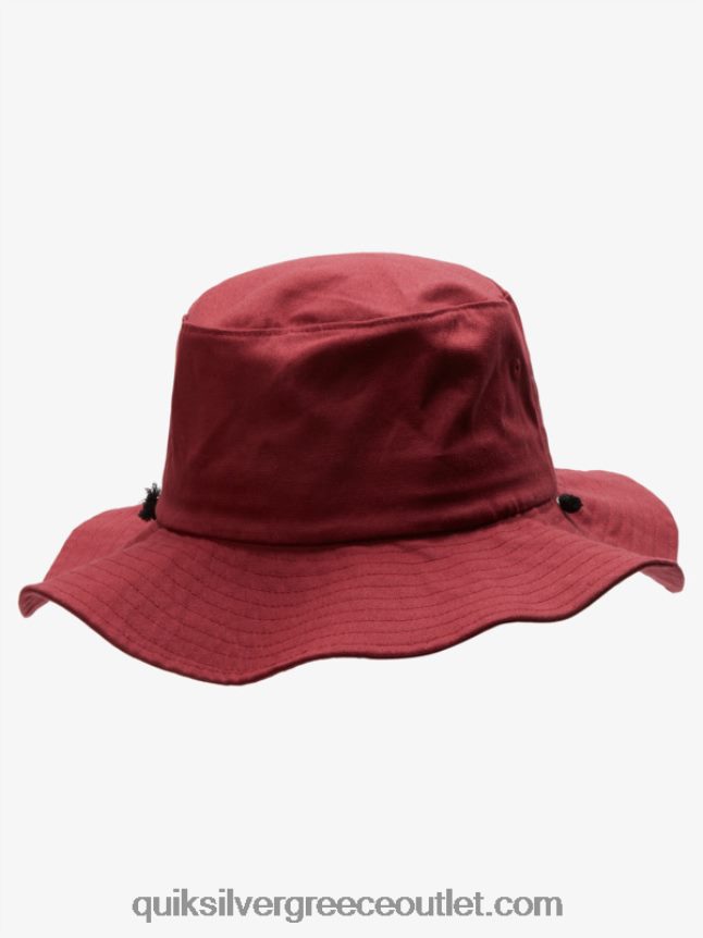 καπέλο μπουνί σαφάρι bushmaster Quiksilver άνδρες 66LP84125 Μαρσάλα