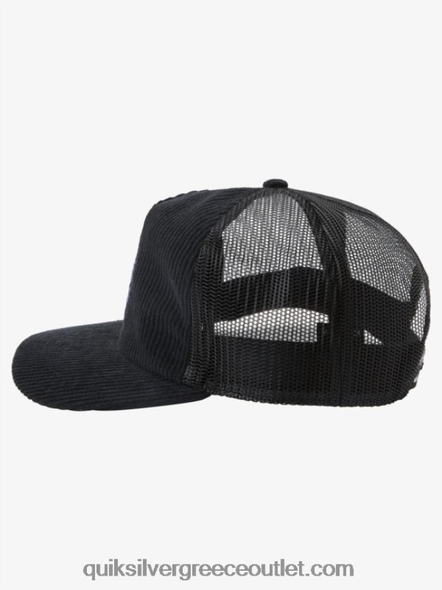 καπέλο φορτηγού coasteze Quiksilver άνδρες 66LP84443 μαύρος