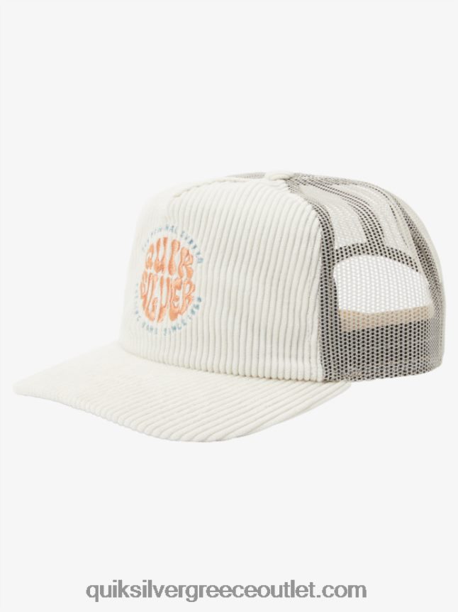 καπέλο φορτηγού coasteze Quiksilver άνδρες 66LP84444 σημύδα