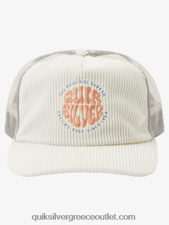 καπέλο φορτηγού coasteze Quiksilver άνδρες 66LP84444 σημύδα