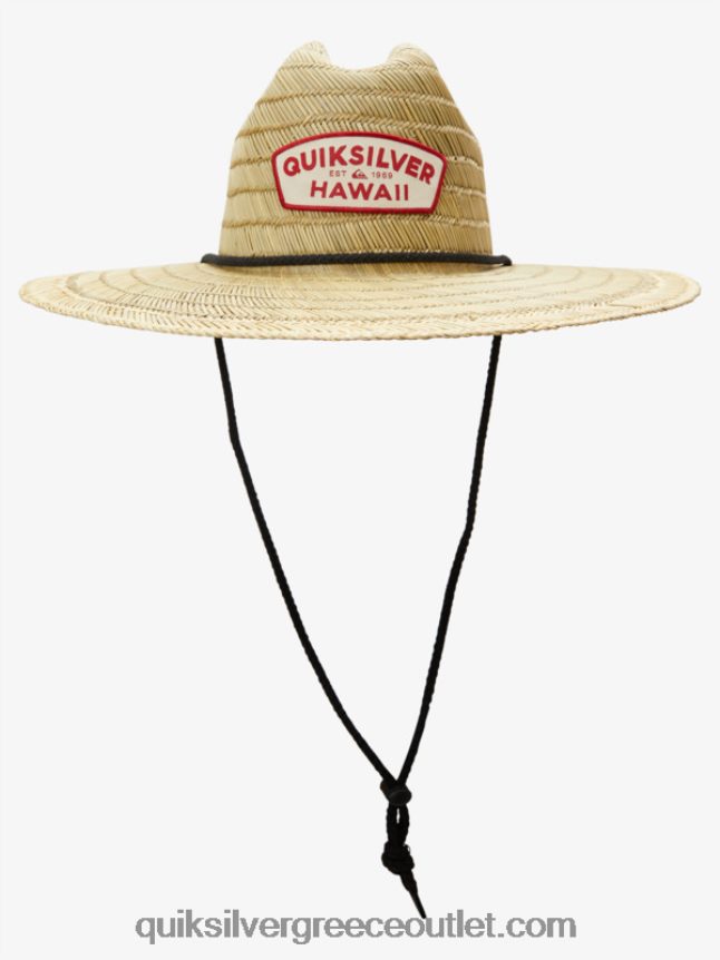 αντηλιακό καπέλο destinado pierside Quiksilver άνδρες 66LP841061 μαύρο/χαβάη