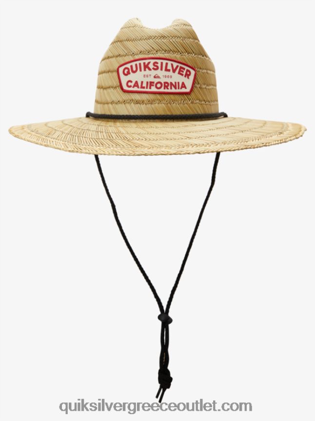 αντηλιακό καπέλο destinado pierside Quiksilver άνδρες 66LP841062 μαύρο/καλιφόρνια