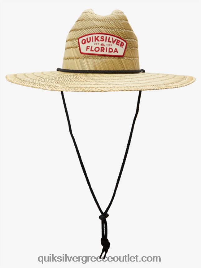 αντηλιακό καπέλο destinado pierside Quiksilver άνδρες 66LP841063 μαύρο/Φλόριντα