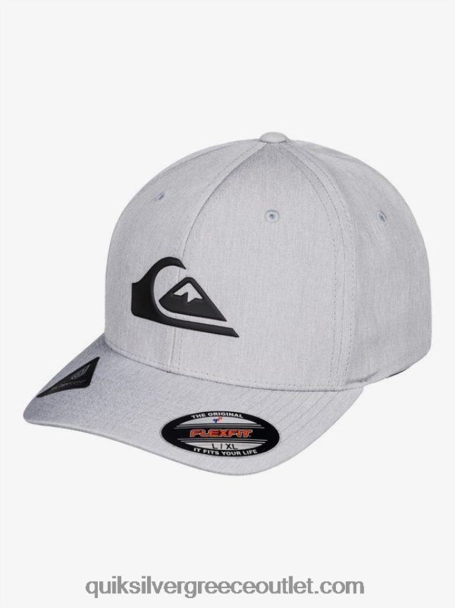ενισχυμένο καπέλο flexifit Quiksilver άνδρες 66LP84941 χιονόνερο