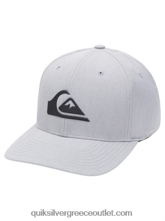 ενισχυμένο καπέλο flexifit Quiksilver άνδρες 66LP84941 χιονόνερο