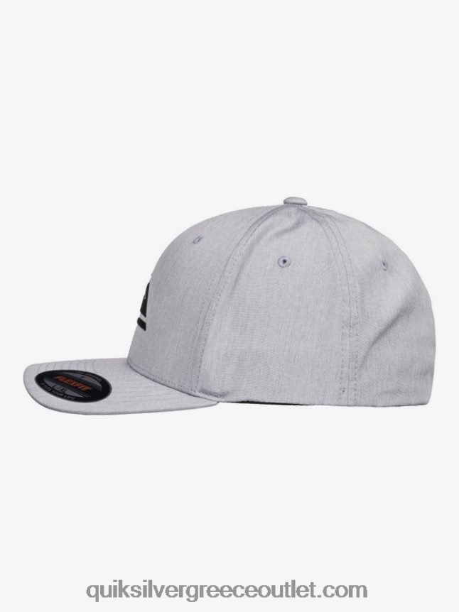 ενισχυμένο καπέλο flexifit Quiksilver άνδρες 66LP84941 χιονόνερο