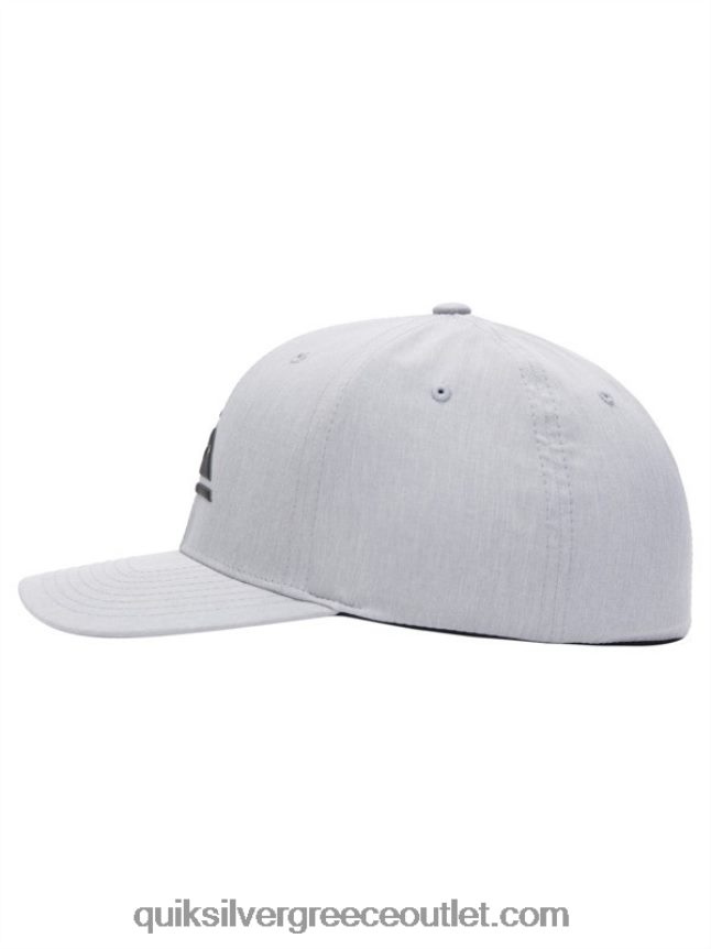 ενισχυμένο καπέλο flexifit Quiksilver άνδρες 66LP84941 χιονόνερο