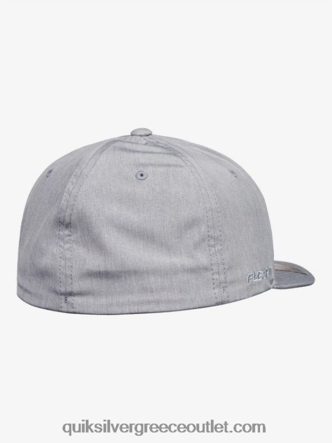 ενισχυμένο καπέλο flexifit Quiksilver άνδρες 66LP84941 χιονόνερο