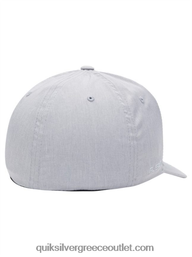 ενισχυμένο καπέλο flexifit Quiksilver άνδρες 66LP84941 χιονόνερο