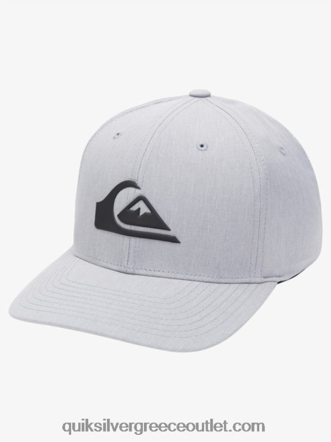 ενισχυμένο καπέλο flexifit Quiksilver άνδρες 66LP84941 χιονόνερο