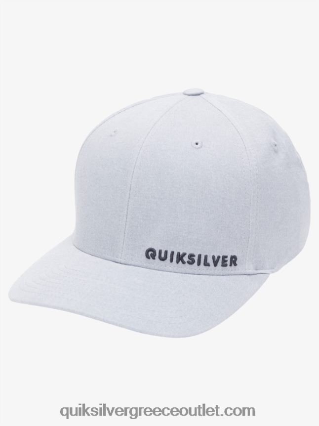 καπέλο sidestay flexfit Quiksilver άνδρες 66LP841653 ερείκη γκρι