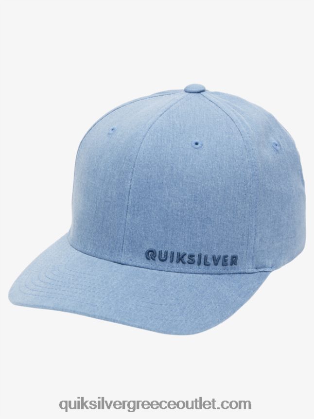 καπέλο sidestay flexfit Quiksilver άνδρες 66LP841654 ναυτικό μπλέιζερ