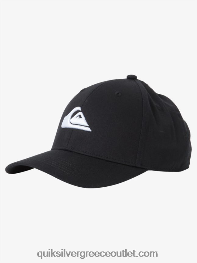 καπέλο snapback δεκαετιών Quiksilver άνδρες 66LP841080 μαύρος